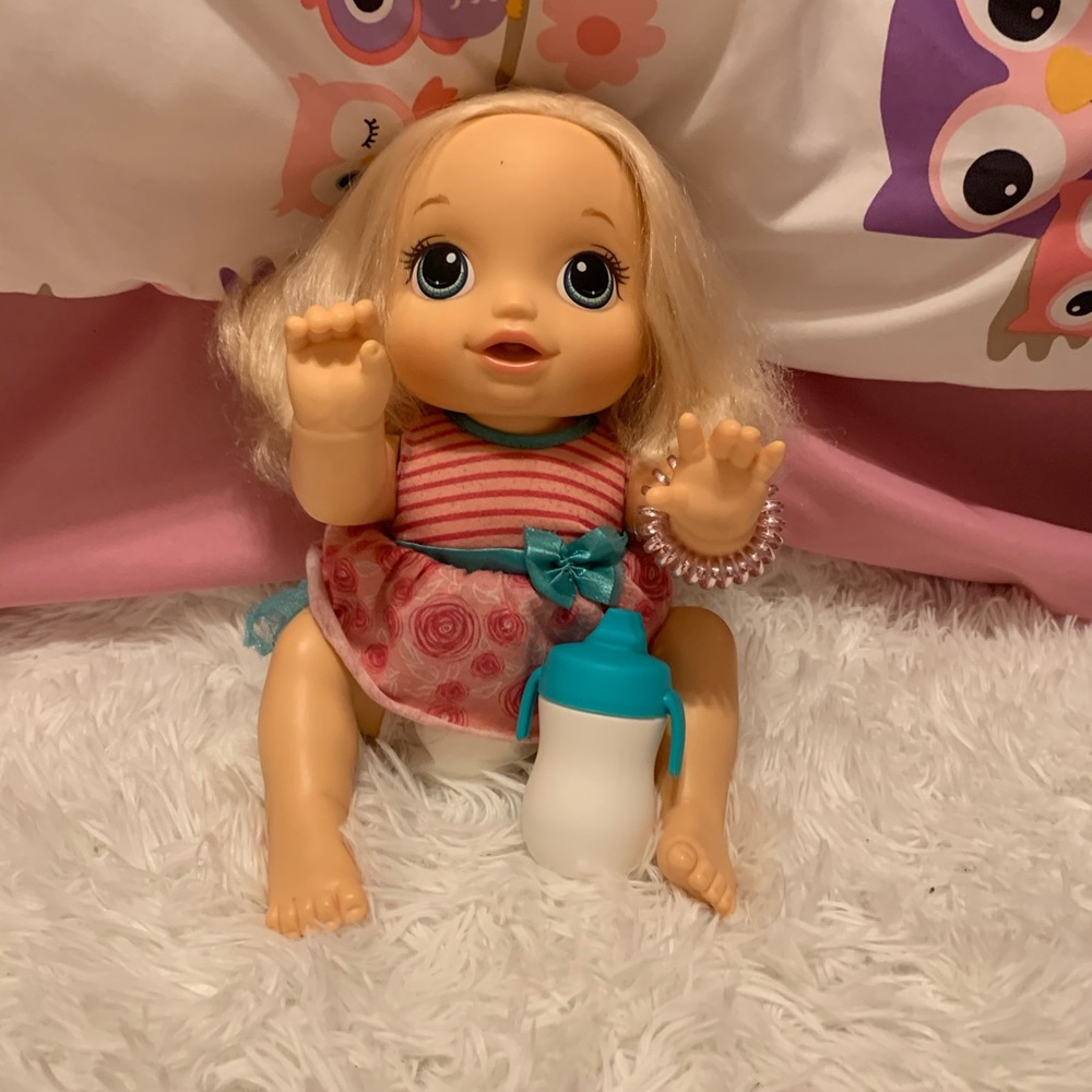 Baby Alive semi new!